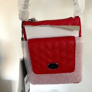 Karl Lagerfeld Crossbody Bag Kosette NEW with Tags RED Wallet